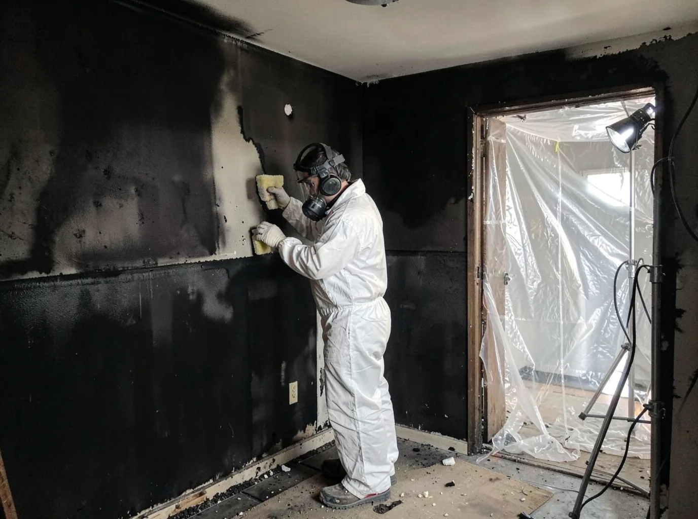 Fire Damage Restoration company in Ellendale, ND