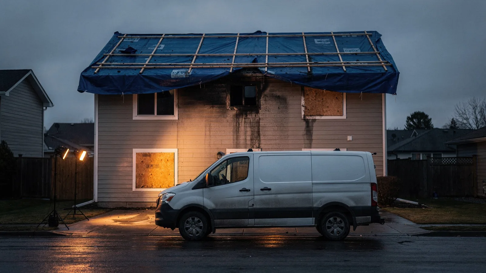 Fire Damage Restoration in Ellendale, ND near me